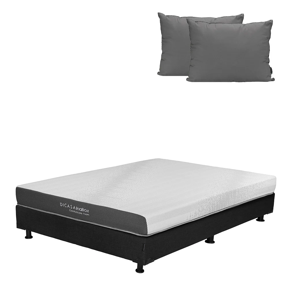 Colchón en caja Dicasa InaBox con Box con Ropa de Cama - Image 9