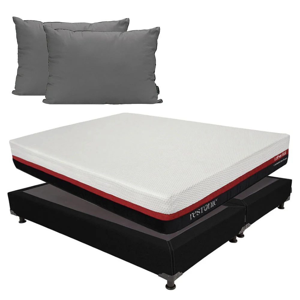 Colchón en caja Restonic Roll con Box con Ropa de Cama - Image 13