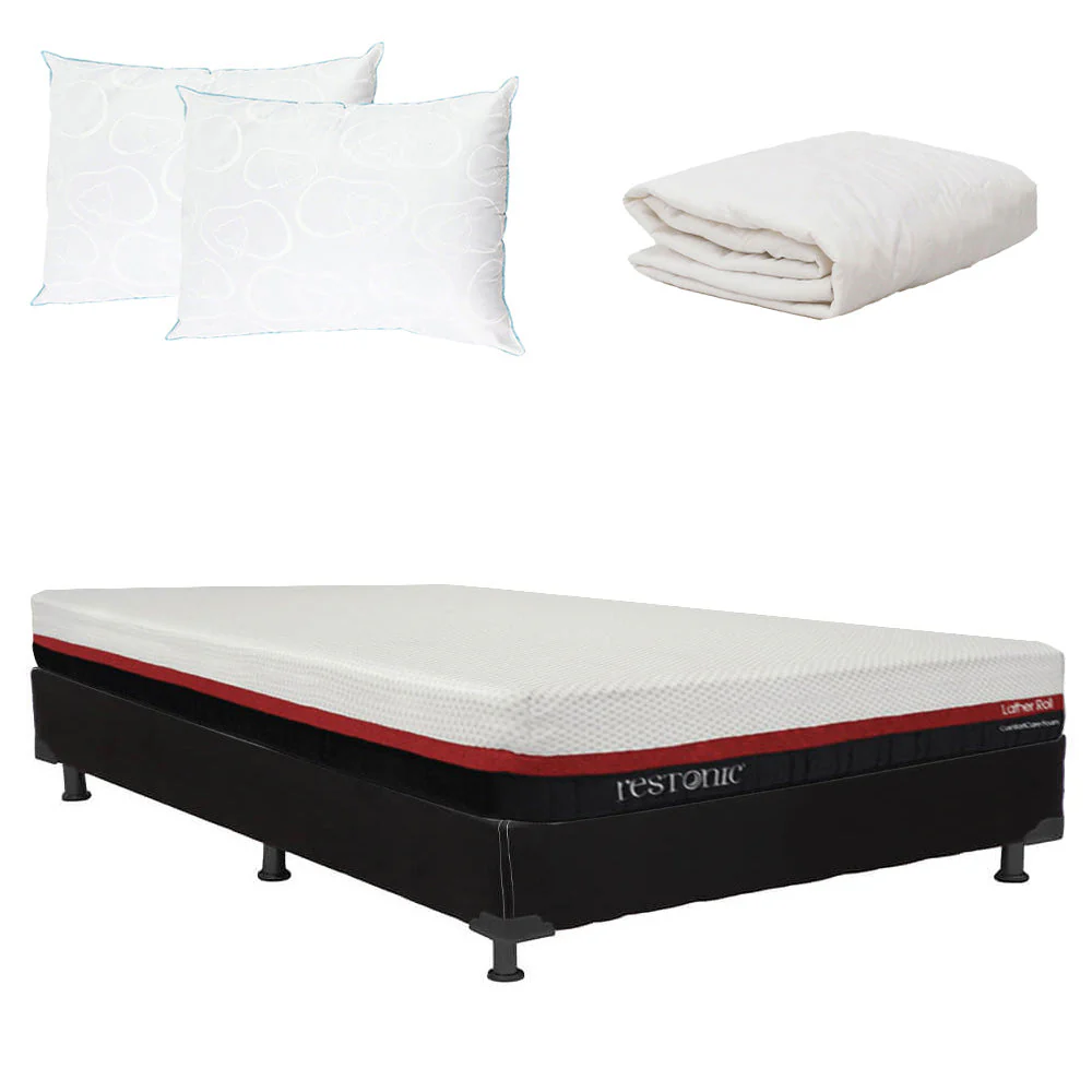 Colchón en caja Restonic Roll con Box con Ropa de Cama - Image 14