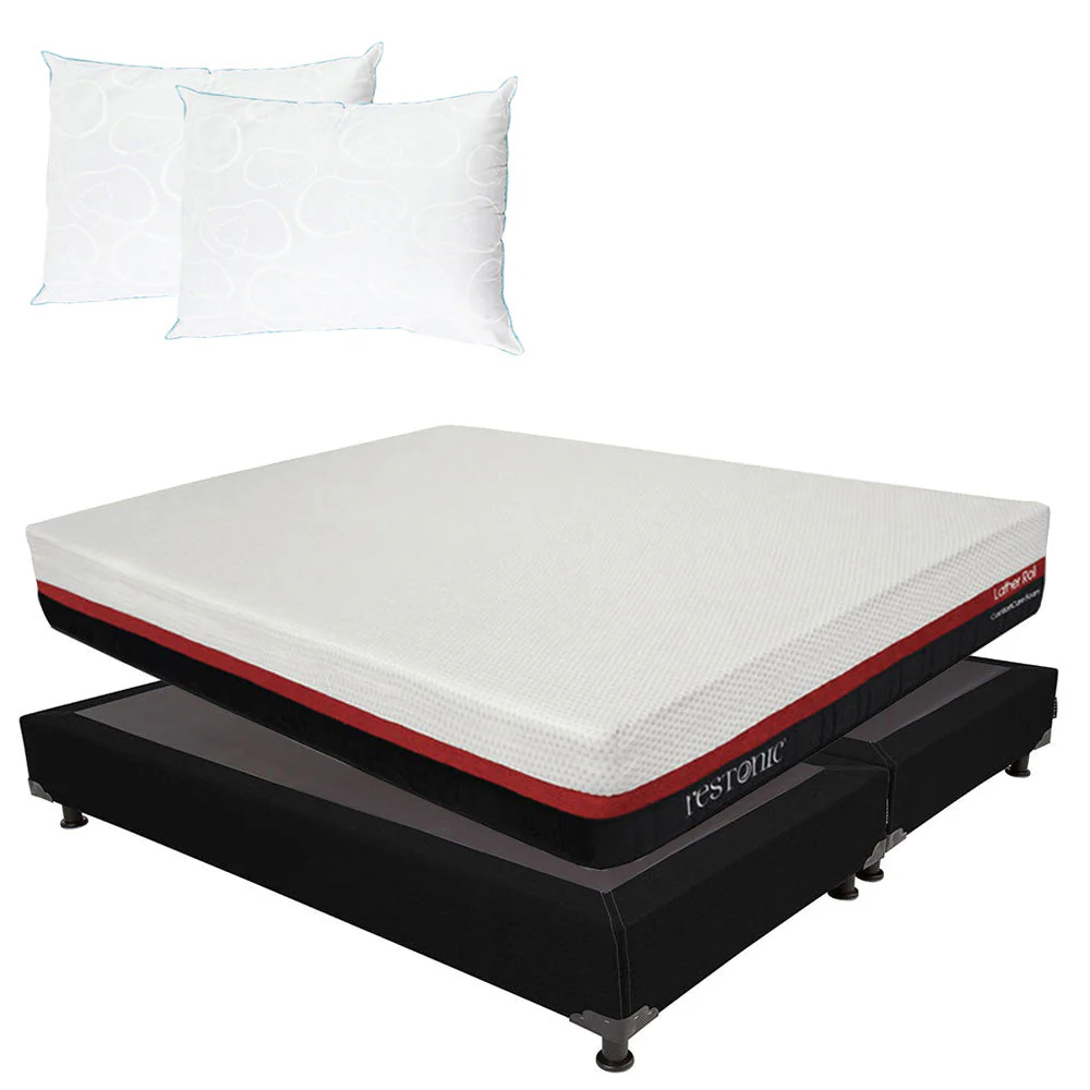 Colchón en caja Restonic Roll con Box con Ropa de Cama - Image 16