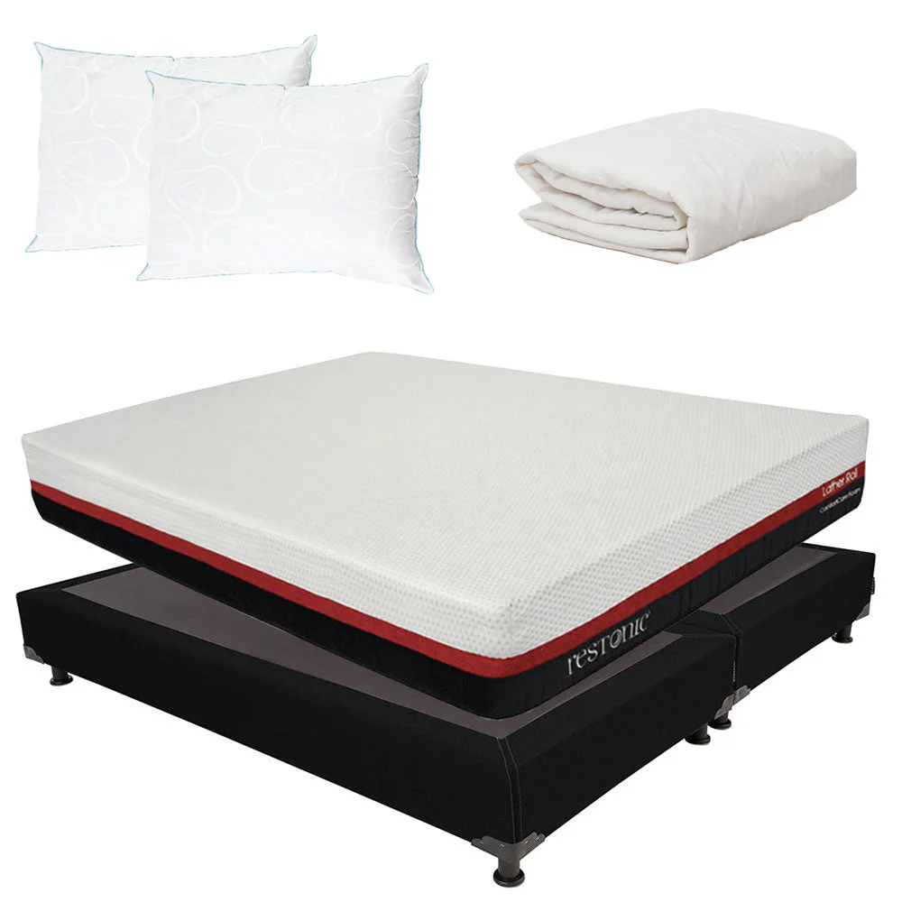 Colchón en caja Restonic Roll con Box con Ropa de Cama - Image 17