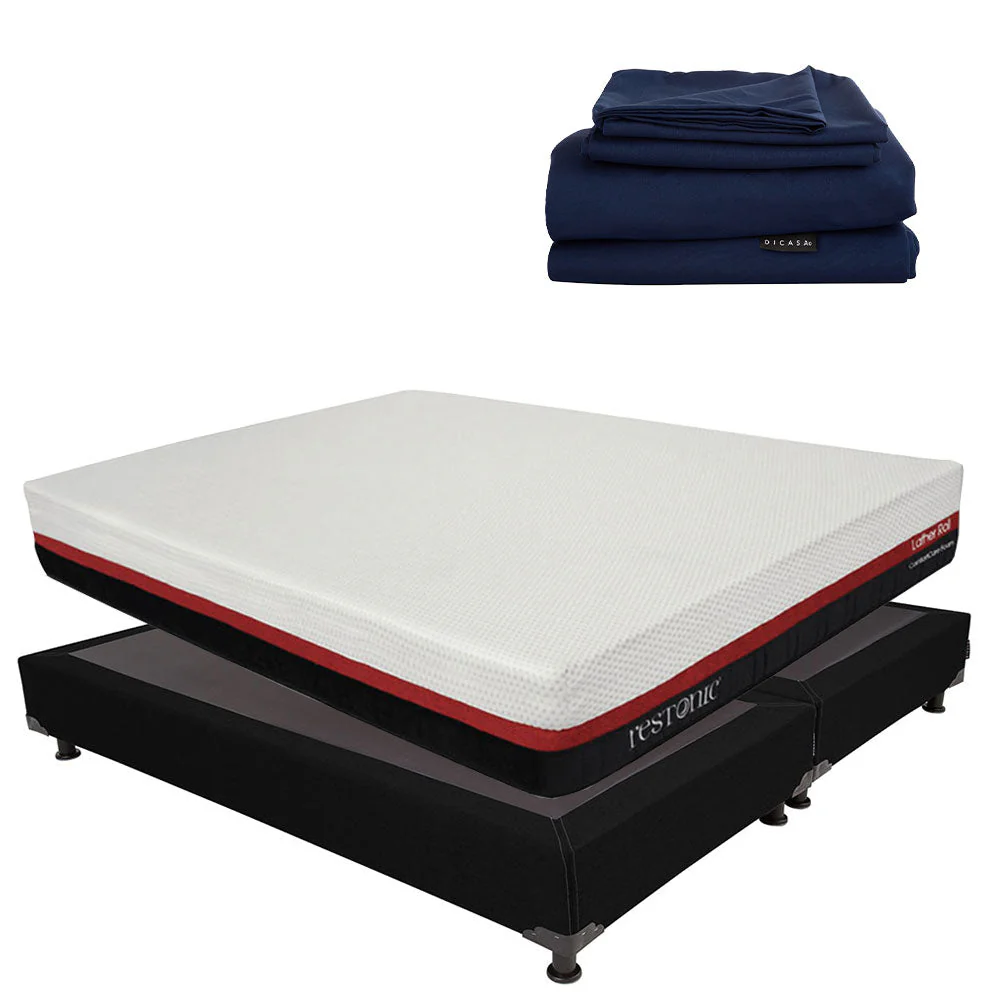 Colchón en caja Restonic Roll con Box con Ropa de Cama - Image 19