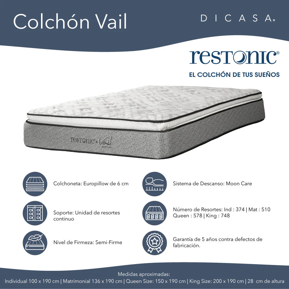 Colchón Restonic - Image 19