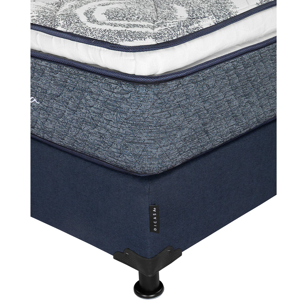 Colchón Restonic Ghana con Box con Ropa de Cama - Image 15