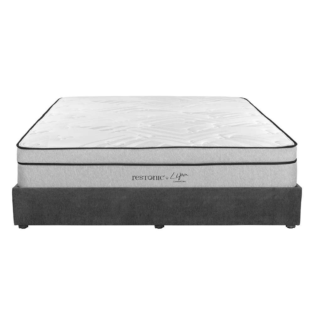 Colchón Restonic Lipa con Base Cama con Ropa de Cama - Image 5