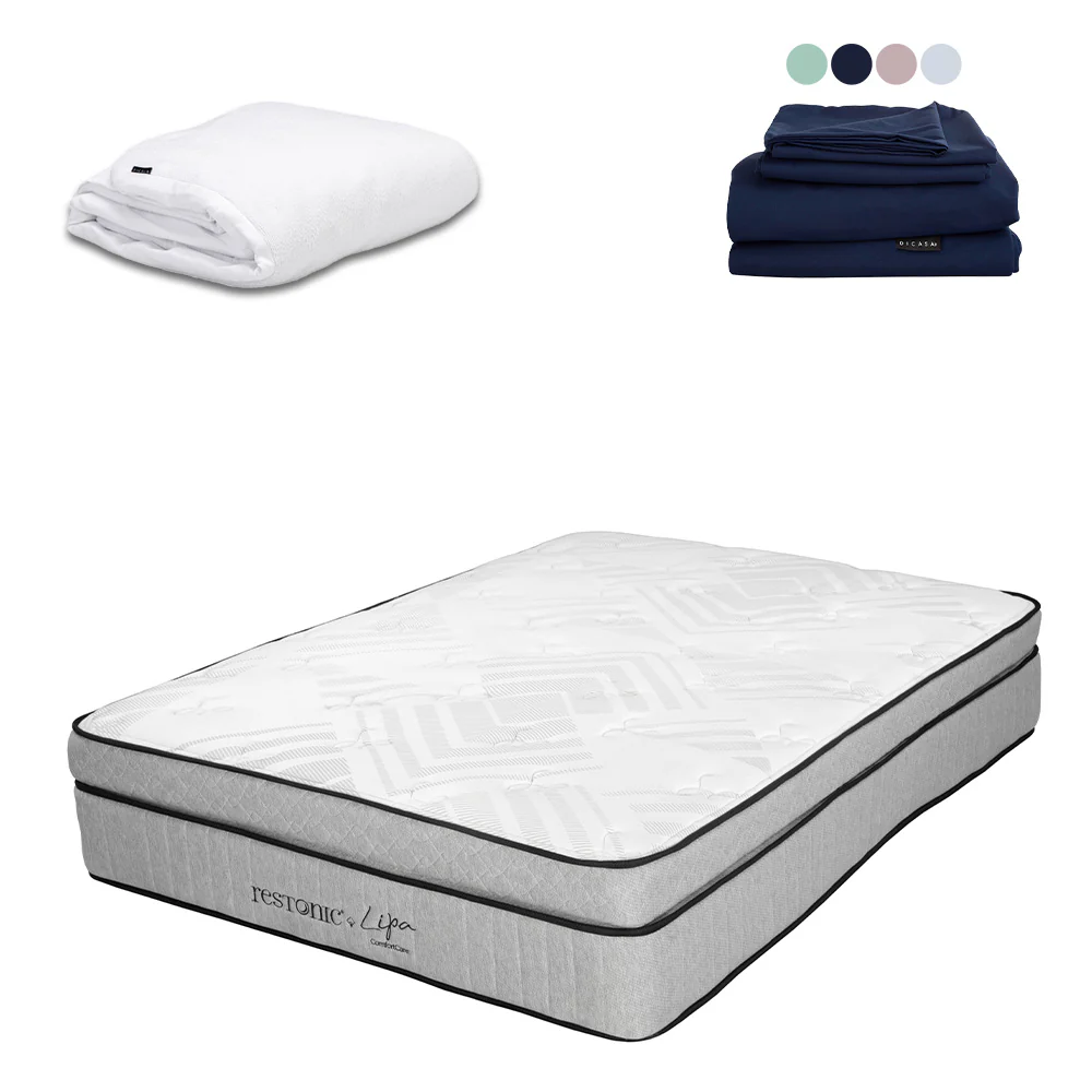 Colchón Restonic Lipa Con Ropa de Cama - Image 11