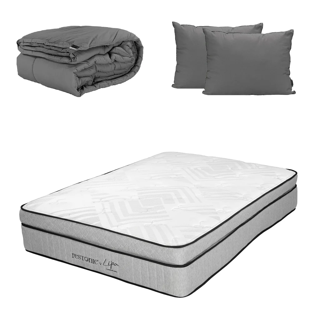 Colchón Restonic Lipa Con Ropa de Cama - Image 6