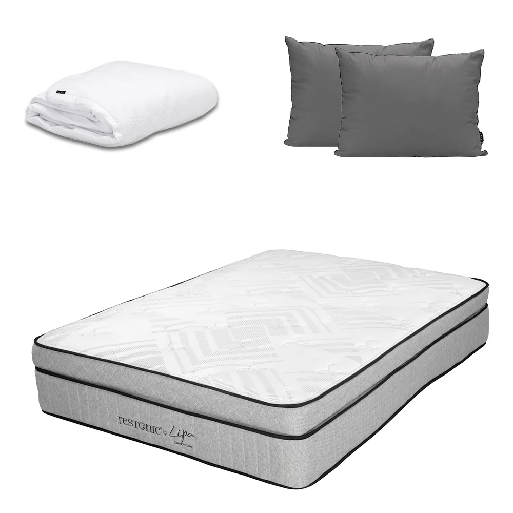 Colchón Restonic Lipa Con Ropa de Cama - Image 7