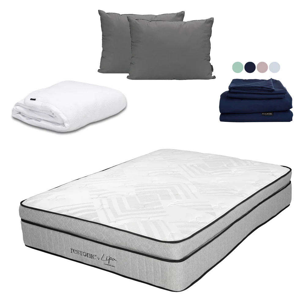 Colchón Restonic Lipa Con Ropa de Cama - Image 8
