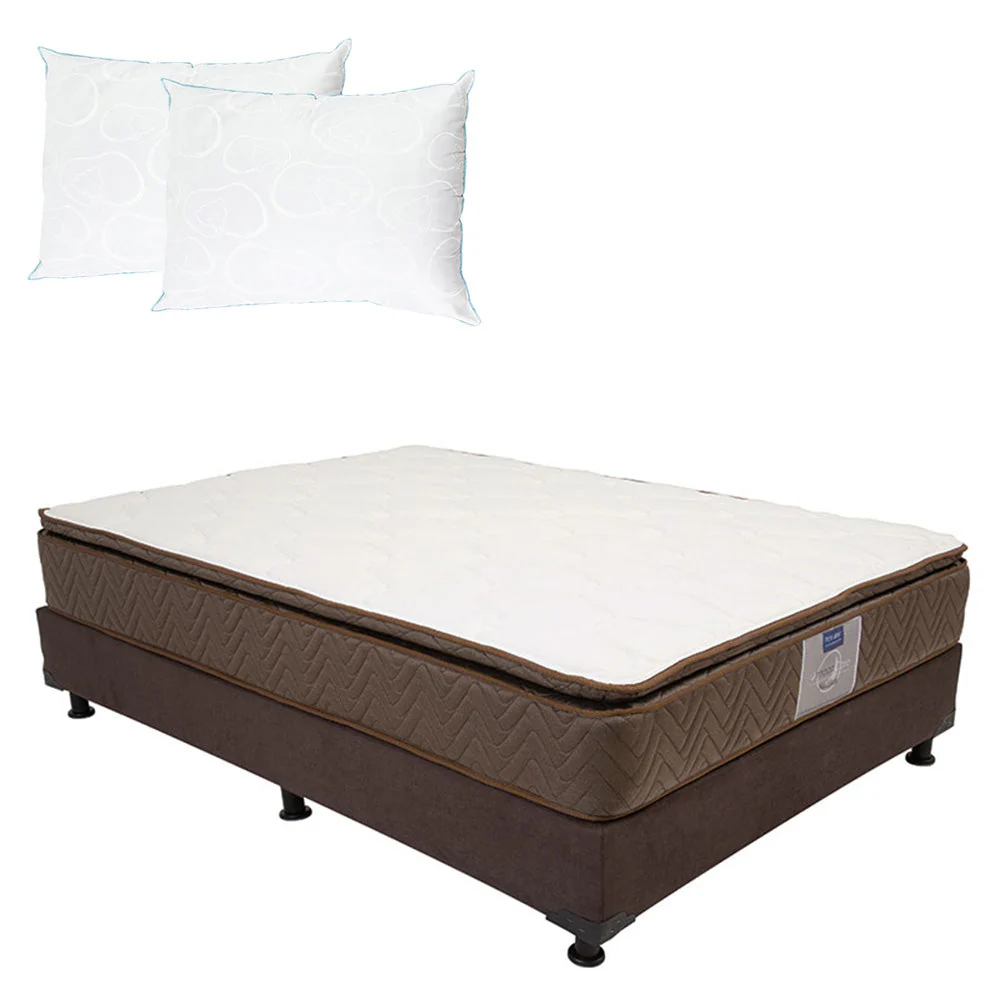 Colchón Restonic Nautilus con Box con Ropa de Cama - Image 19