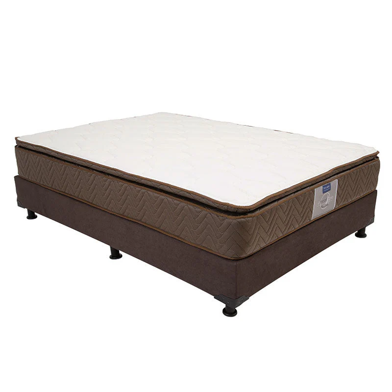 Colchón Restonic Nautilus con Box con Ropa de Cama - Image 3