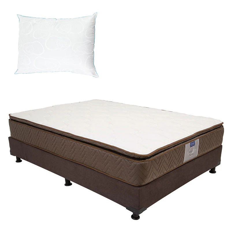 Colchón Restonic Nautilus con Box con Ropa de Cama - Image 7