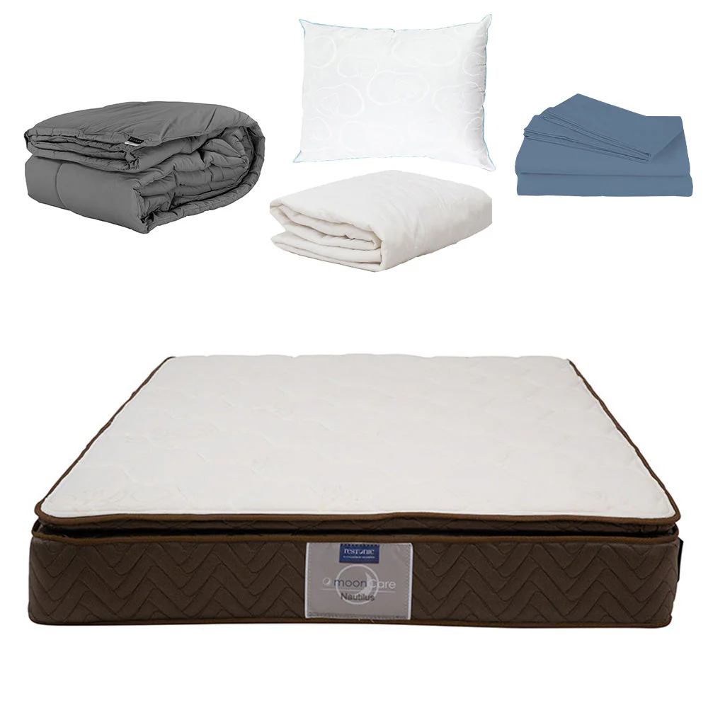 Colchón Restonic Nautilus con Ropa de Cama - Image 10