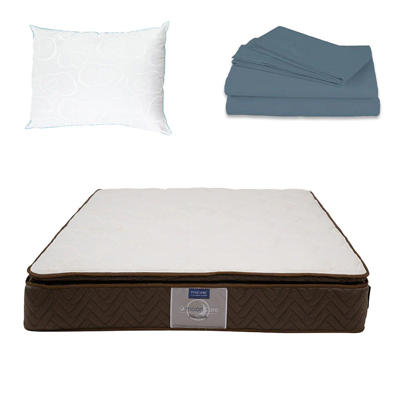 Colchón Restonic Nautilus con Ropa de Cama - Image 11