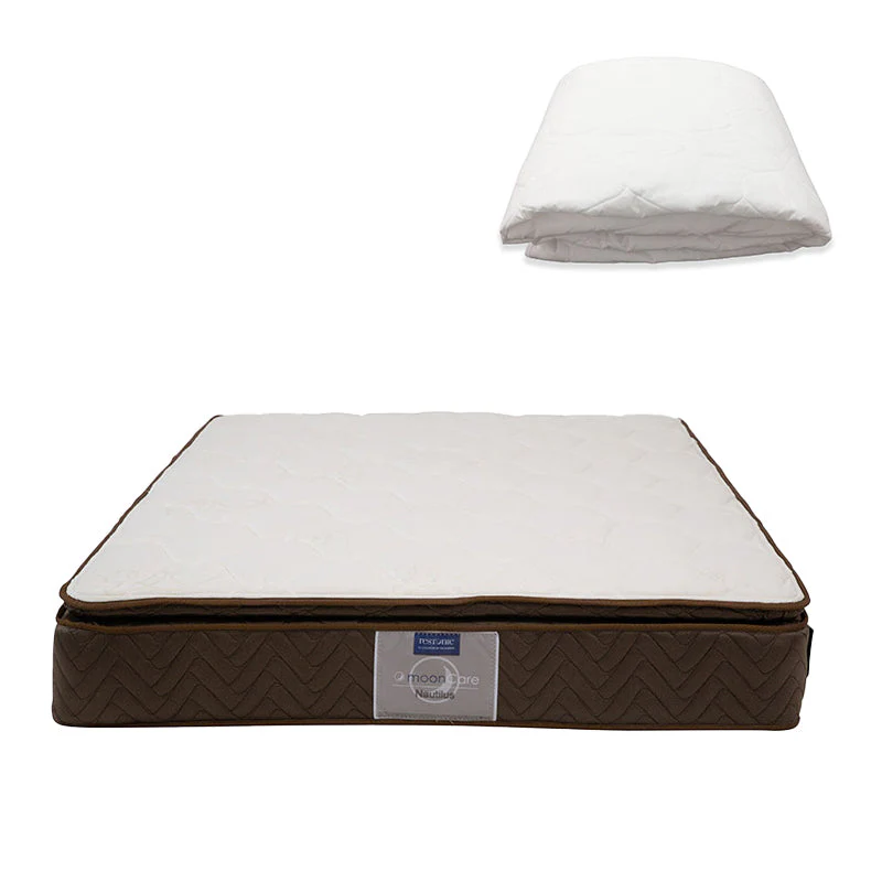 Colchón Restonic Nautilus con Ropa de Cama - Image 12