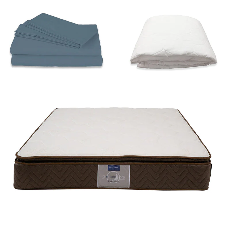 Colchón Restonic Nautilus con Ropa de Cama - Image 13