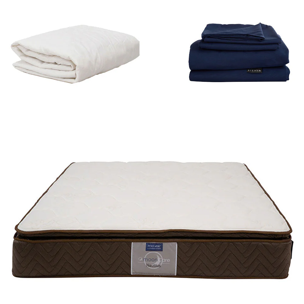 Colchón Restonic Nautilus con Ropa de Cama - Image 14