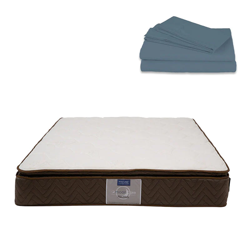 Colchón Restonic Nautilus con Ropa de Cama - Image 15