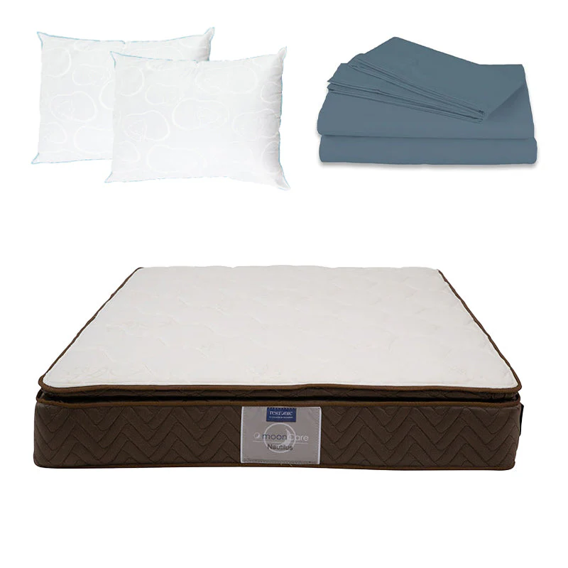 Colchón Restonic Nautilus con Ropa de Cama - Image 16