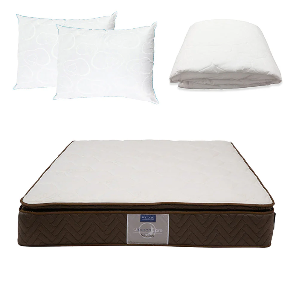 Colchón Restonic Nautilus con Ropa de Cama - Image 17