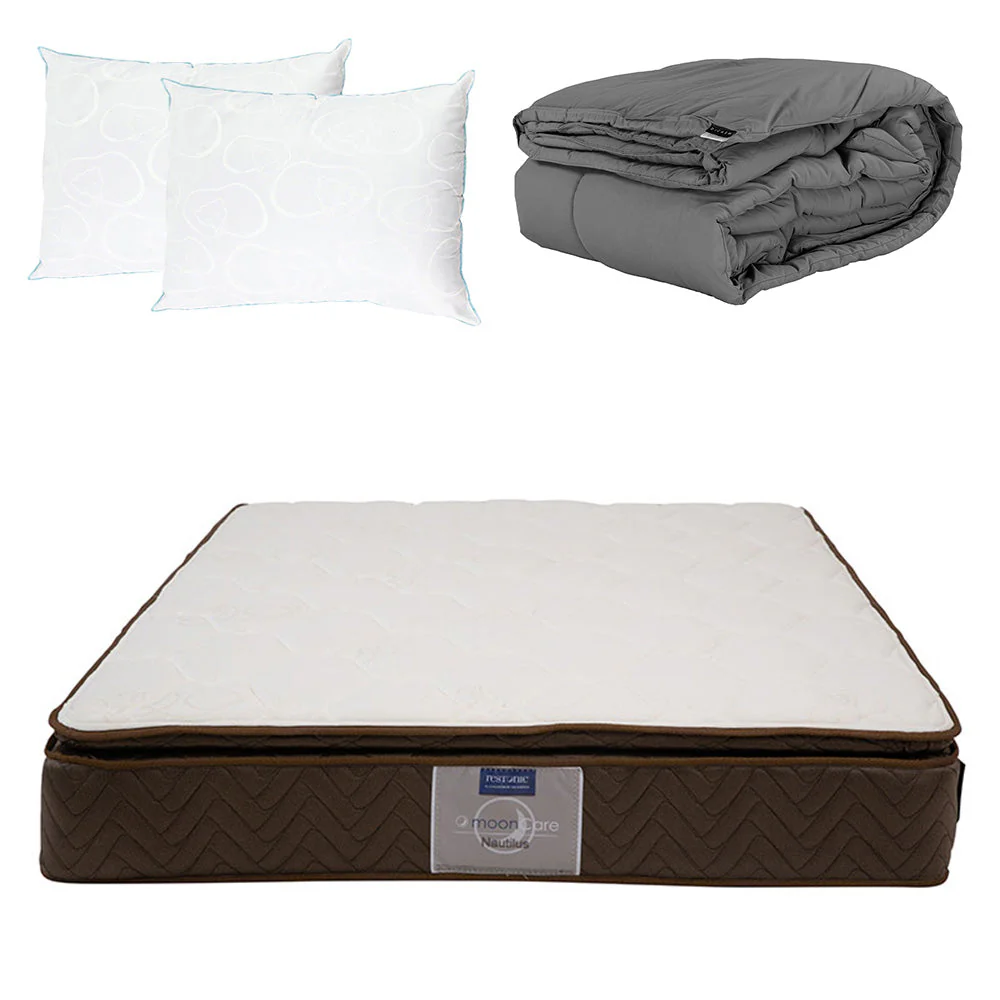 Colchón Restonic Nautilus con Ropa de Cama - Image 19