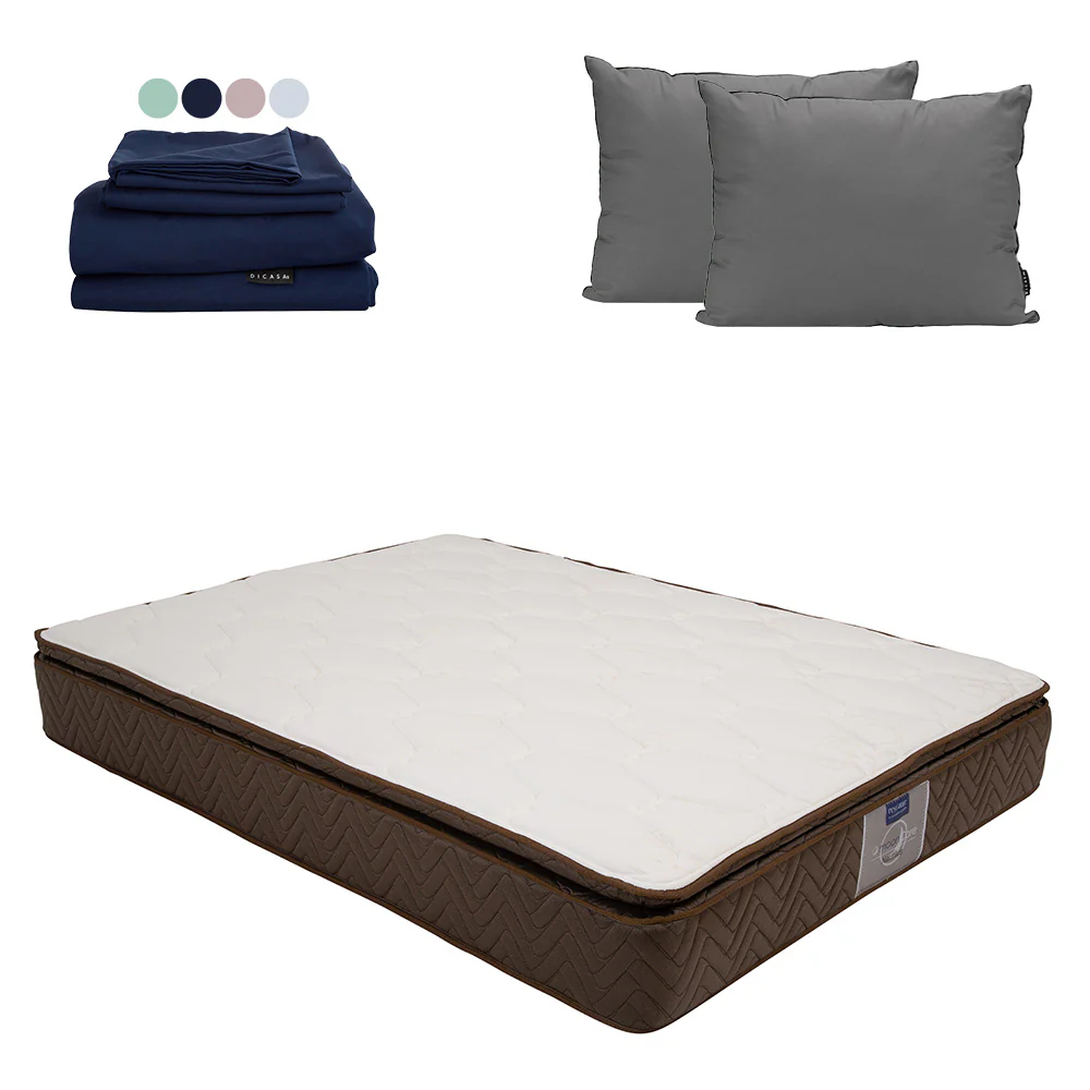 Colchón Restonic Nautilus con Ropa de Cama - Image 21