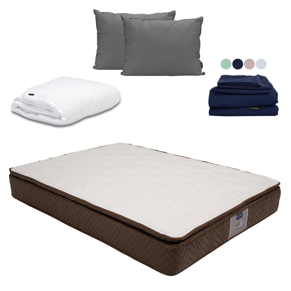 Colchón Restonic Nautilus con Ropa de Cama - Image 23