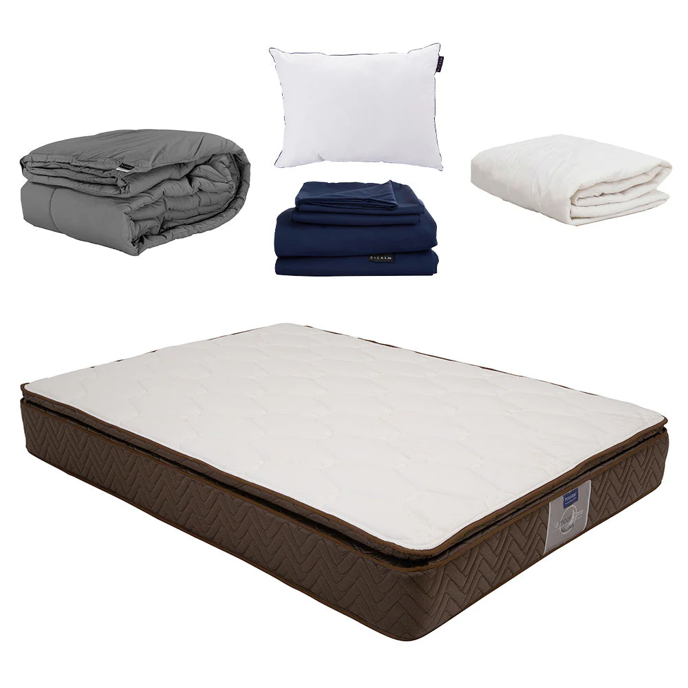 Colchón Restonic Nautilus con Ropa de Cama - Image 7