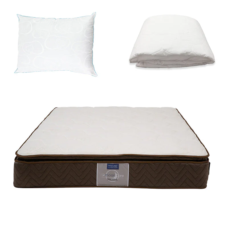 Colchón Restonic Nautilus con Ropa de Cama - Image 9