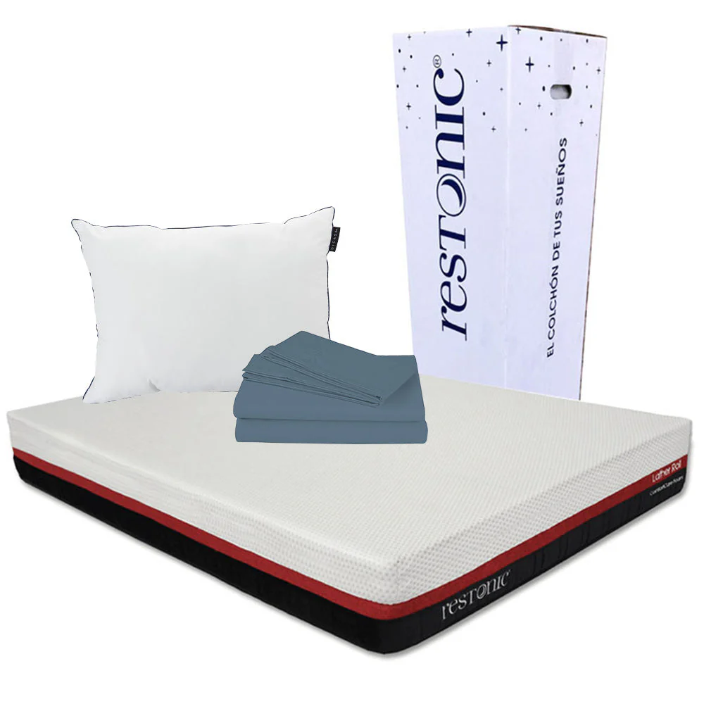 Colchón Restonic Roll con Ropa de Cama - Image 10