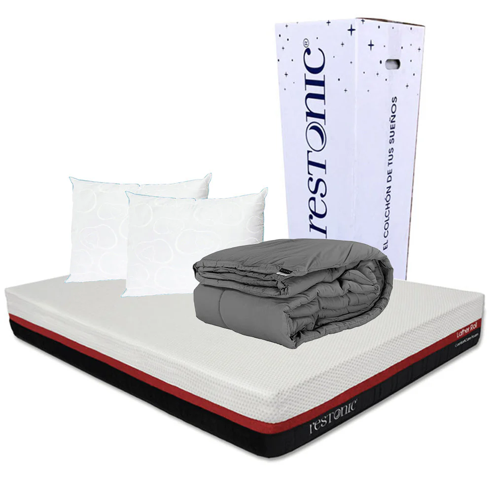 Colchón Restonic Roll con Ropa de Cama - Image 11