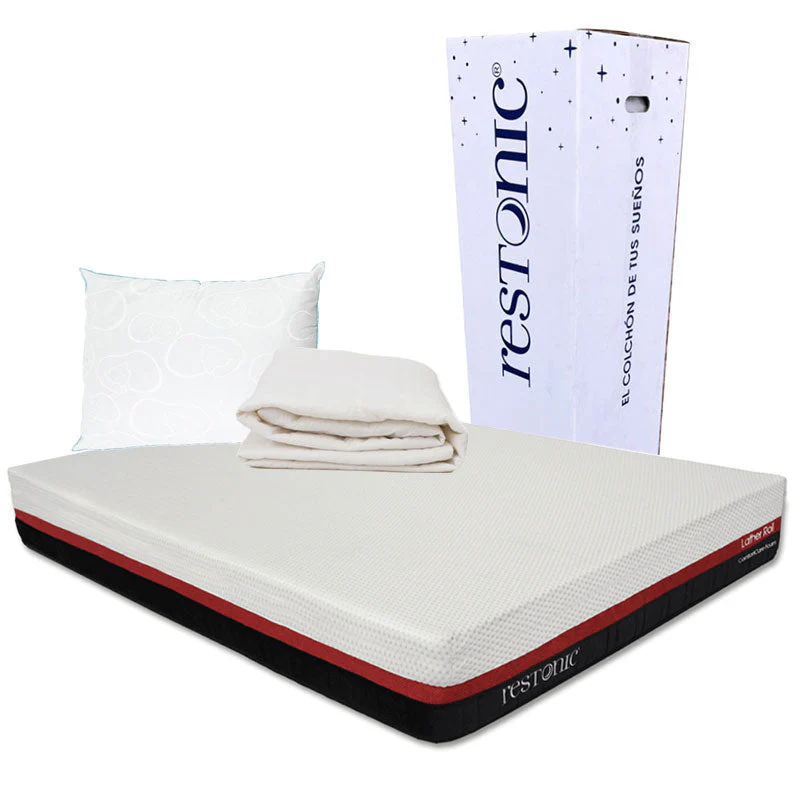 Colchón Restonic Roll con Ropa de Cama - Image 12