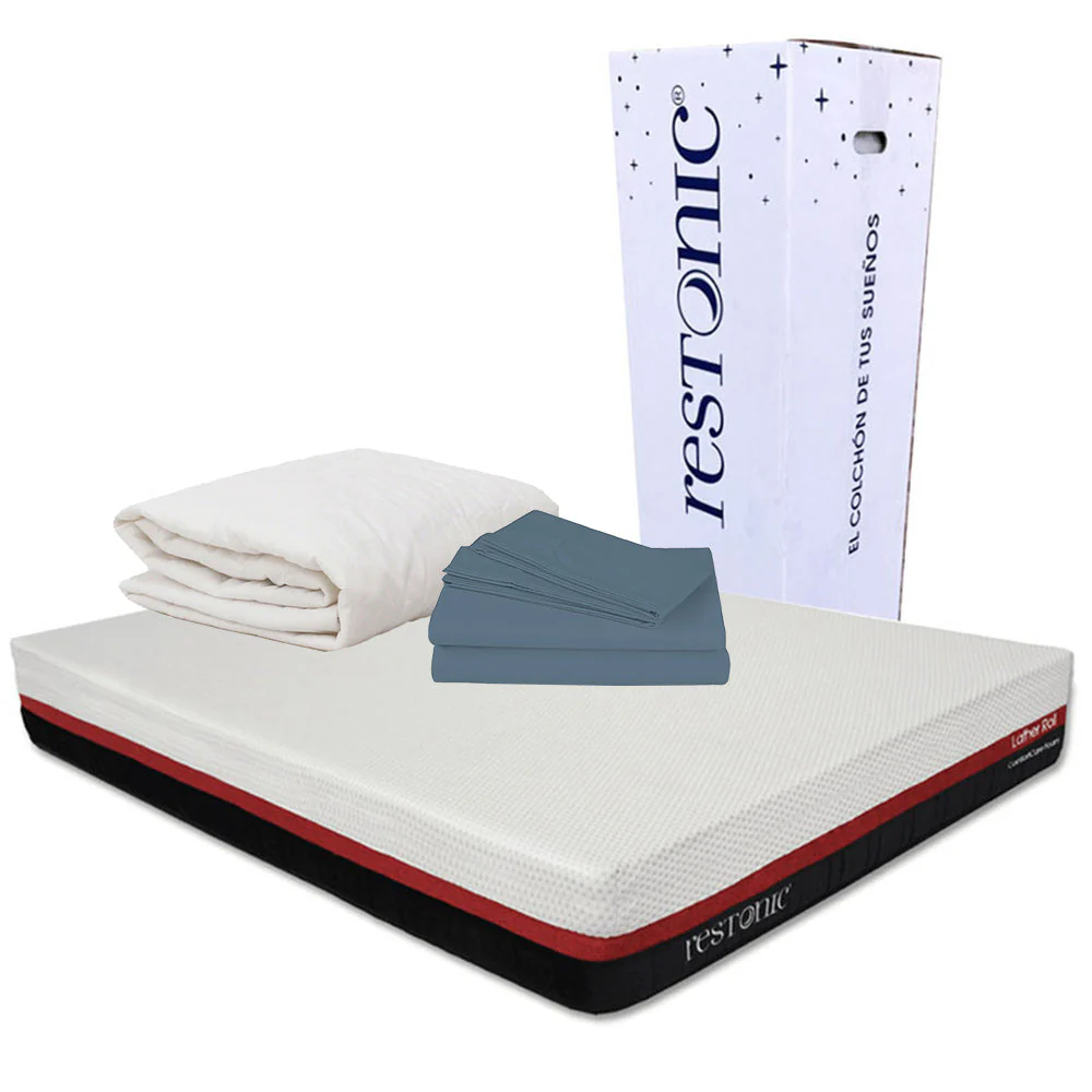 Colchón Restonic Roll con Ropa de Cama - Image 15