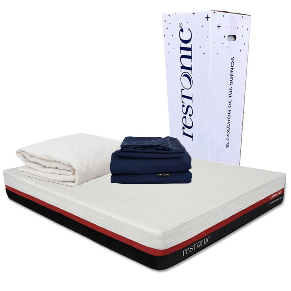 Colchón Restonic Roll con Ropa de Cama - Image 17