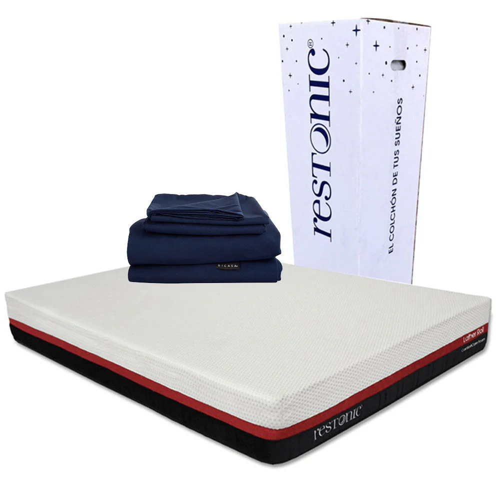 Colchón Restonic Roll con Ropa de Cama - Image 18