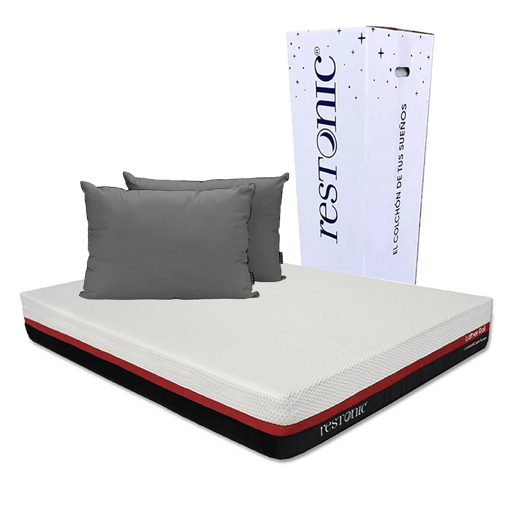 Colchón Restonic Roll con Ropa de Cama - Image 19