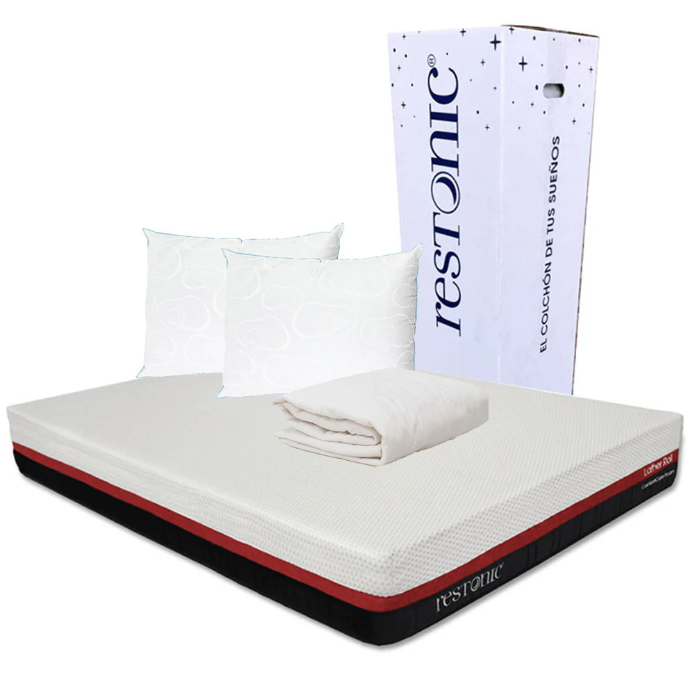 Colchón Restonic Roll con Ropa de Cama - Image 20