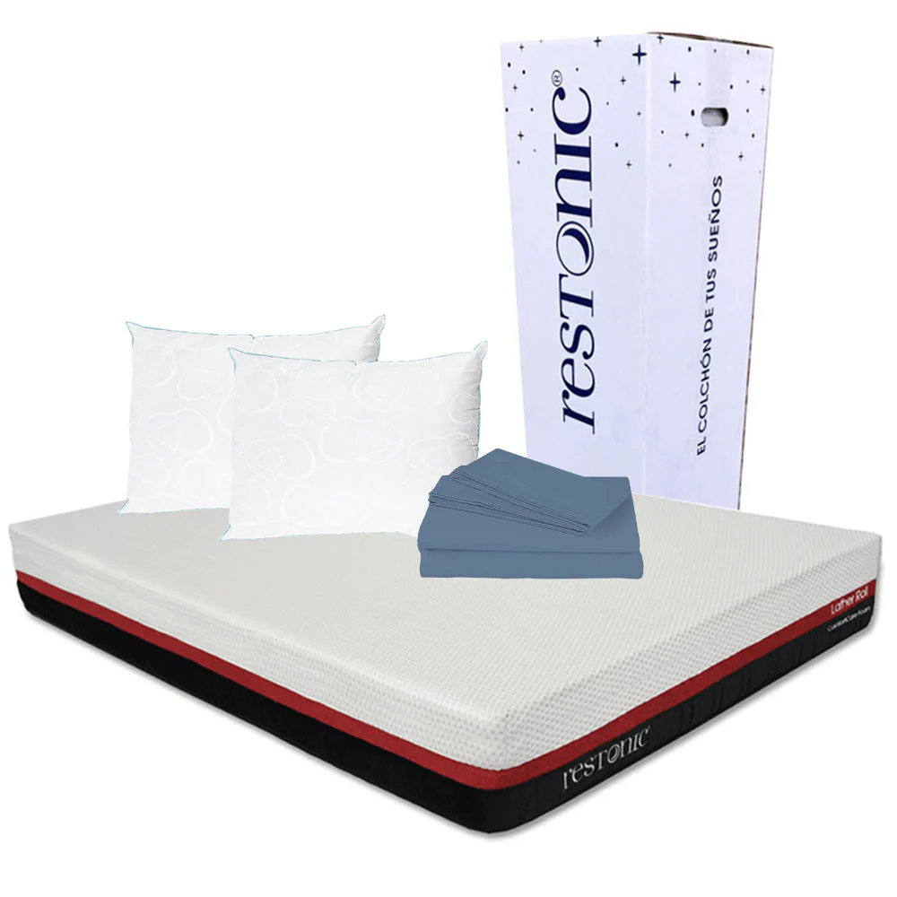 Colchón Restonic Roll con Ropa de Cama - Image 21