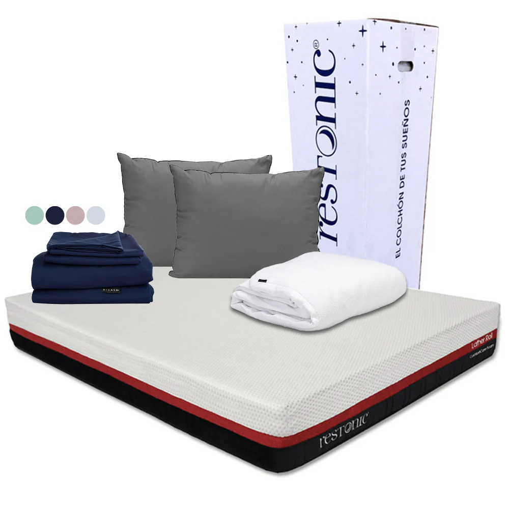 Colchón Restonic Roll con Ropa de Cama - Image 24