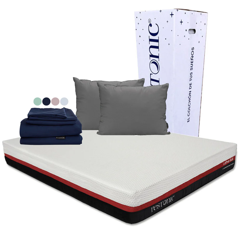 Colchón Restonic Roll con Ropa de Cama - Image 25
