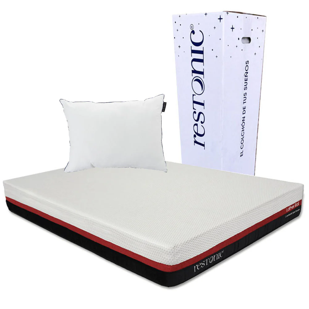 Colchón Restonic Roll con Ropa de Cama - Image 5