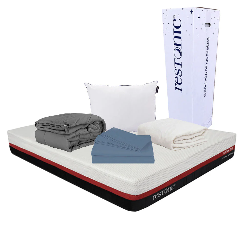 Colchón Restonic Roll con Ropa de Cama - Image 6