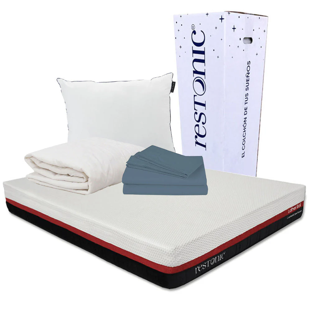 Colchón Restonic Roll con Ropa de Cama - Image 7
