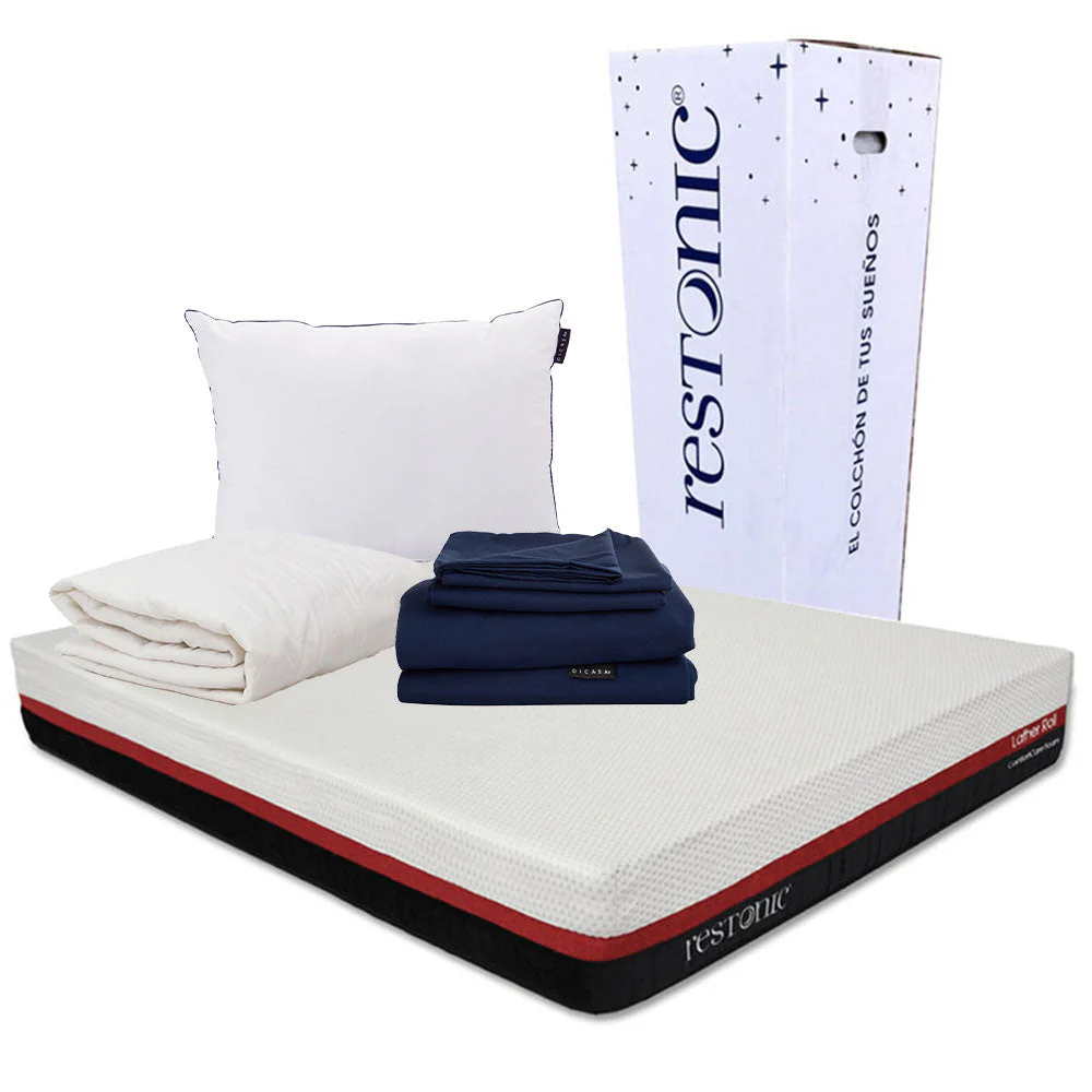 Colchón Restonic Roll con Ropa de Cama - Image 8