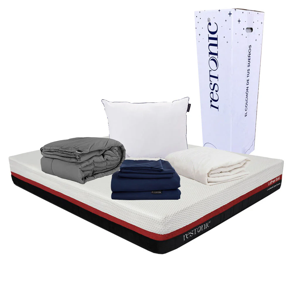 Colchón Restonic Roll con Ropa de Cama - Image 9