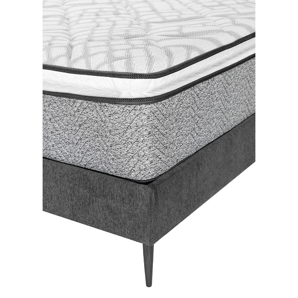 Colchón Restonic Vail con Base Slim con Ropa de Cama - Image 4