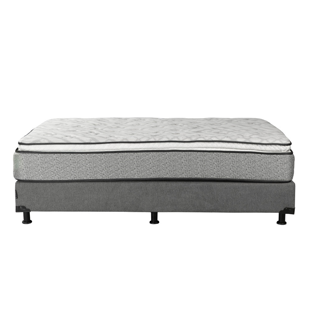 Colchón Restonic Vail con Box con Ropa de Cama - Image 5
