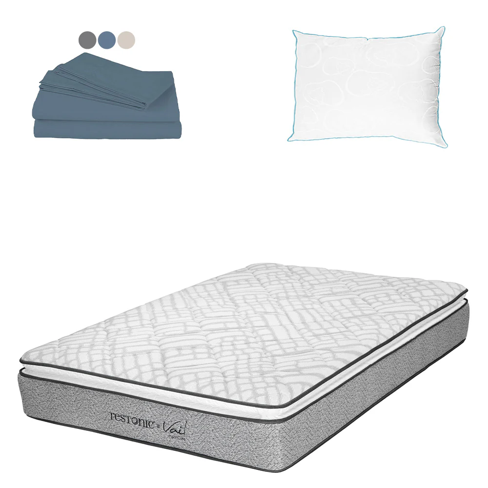 Colchón Restonic Vail con Ropa de Cama - Image 16