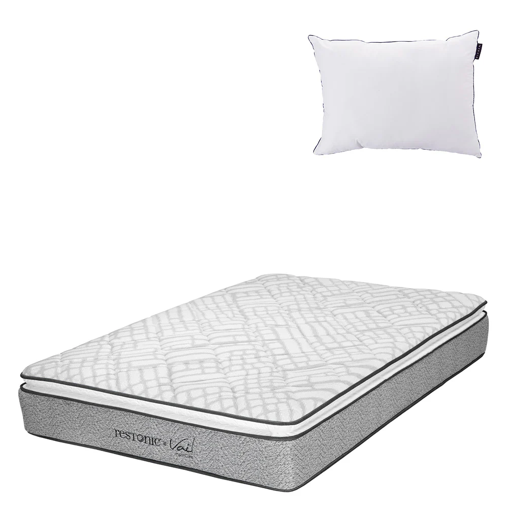 Colchón Restonic Vail con Ropa de Cama - Image 17