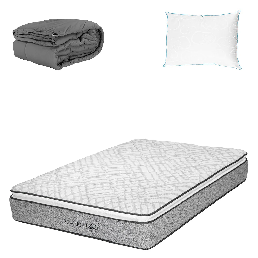 Colchón Restonic Vail con Ropa de Cama - Image 18